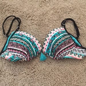 bathing suit or festival top